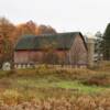 Another peek at this rustic
1930's barn north of
Bloomer, WI.