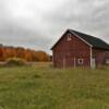 Another view of this rustic
old farmstead near Shawano.
