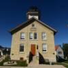 Port Washington Lighthouse.
(frontal view)