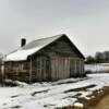 Characteristic old shed barn.
Pierce County, WI.