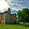 Lafayette County Courthouse~
Darlington, Wisconsin.