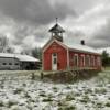 1866 Dells Schoolhouse.
(east angle)