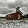 1866 Dells Schoolhouse.
(west angle)