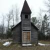 A frontal view of the
1914 Estonian Church.
Gleason, WI.