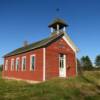 1866 Dells Schoolhouse.
(On a sunny day)
