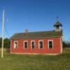 Another side view of this
classic 1866 schoolhouse.