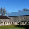 Another Ozaukee County
vintage double barn.