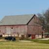 Rustic old loft barn.
Ozaukee County, WI.