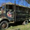 Long abandoned old bus.
Fredonia, WI.