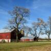 Picturesque old farm setting
in northern Ozaukee County.