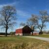 Another peek at this classic 
old barn in Ozaukee County.