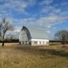 Lone standing old onion barn.
Chippewa County.
