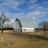 Lone standing old onion barn.
Chippewa County.
