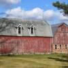 Another example of vintage
Wisconsin farm buildings.
Chippewa County.