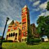 Monroe County Courthouse~
Monroe, Wisconsin.