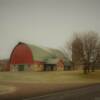 A large quonset shaped barn
in northern Chippewa County.