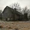 An abandoned old barn in
northern Chippewa County.