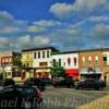 Another view of Monroe's splendid building fronts~