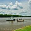 Cassville, Wisconsin--
Milleville, Iowa Ferry~
(Across the Mississippi River).