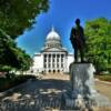 Wisconsin State Capitol~
Madison, Wisconsin.