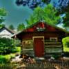 Palmer's Blacksmith's Shop~
Pioneer Log Village.