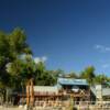 Blue Heron Gallery 
& Antiques.
Hudson, Wyoming.