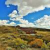Carissa Mine site~
Near South Pass City, Wyoming.
