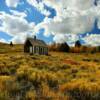 Earlier 1860's schoolhouse~
South Pass City.