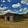 Late 1800's storage shed~
South Pass City.