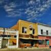 Shoshone, Wyoming's
abandoned downtown core~