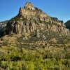 Ten Sleep Canyon's topography~
(Northern Wyoming).
