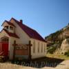 First Washakie County Church~
(built 1901)
Ten Sleep Canyon.