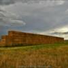 July hey bail column.
Southeast Wyoming.