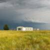 Old storage building.
Near Burns, WY.