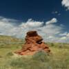 Another view of this unique
Red rock.
Natrona County.