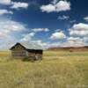 Lone lost ranchers cabin.
Natrona County.