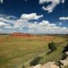 Another view of this
lowland crater.
Natrona County.