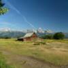 T.A. Moulton Barn.
Grand Tetons, WY.