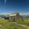 T.A. Moulton Barn.
(north barn)
Grand Tetons, WY.