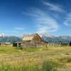 T.A. Moulton (north) Barn.
(panoramic view)
Grand Tetons, WY.