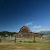 T.A. Moulton (north) Barn.
(frontal view)
Grand Tetons, WY.