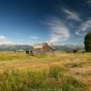 T.A. Moulton (north) Barn.
Mid July morning.
Grand Tetons, WY.
