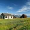 T.A. Moulton Ranch.
Wyoming's Grand Tetons.