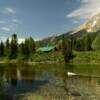 Beautifully secluded cabin.
West shore of Jenny Lake.