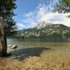 Jenny Lake and Teton Range.
East Cove.