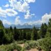 The Fabulous Tetons.
From Lower Signal Mountain.