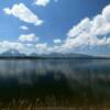 Jackson Lake.
Northern Tetons.