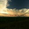 Looming rolling thunderstorm.
Near Pine Bluffs, WY.