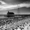 Another view of the
Capitol Vista schoolhouse.
Laramie County.