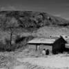 1930's trappers cabin.
Iron Mountain, WY.